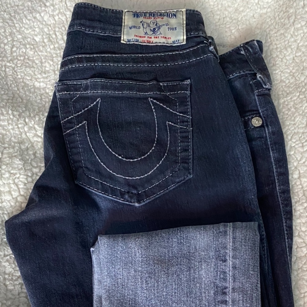 True Religion Skinny Ombré Jeans‼️